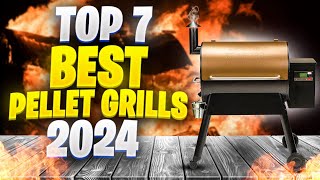 Best Pellet Grills 2024: The Top Choices for Perfect BBQ Every Time!