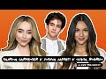 olivia rodrigo v sabrina carpenter v joshua bassett (history of the feud + driver's license & skin)