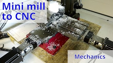 Converting a mini mill into CNC