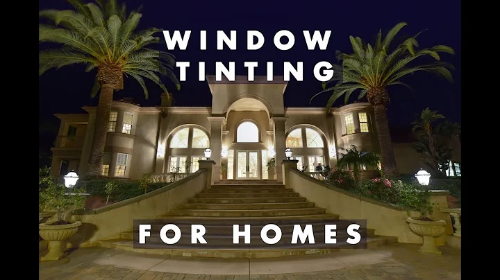Best Home Window Tinting Service | Campbell Window Film | 800-580-9997