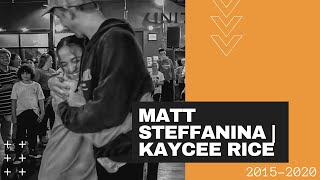 Kaycee Rice | Matt Steffanina Classes Compilation