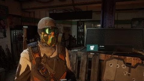 The Division™- Global Event Onslaught "Ember" Mask