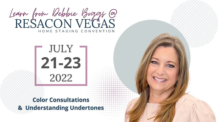 Stager Talk - RESACON Vegas 2022 - Debbie Boggs: C...