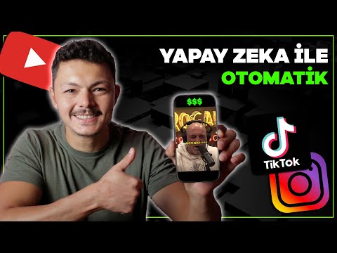 Yapay Zeka ile Video Üreterek Para Kazanmak - Her Şey OTOMATİK