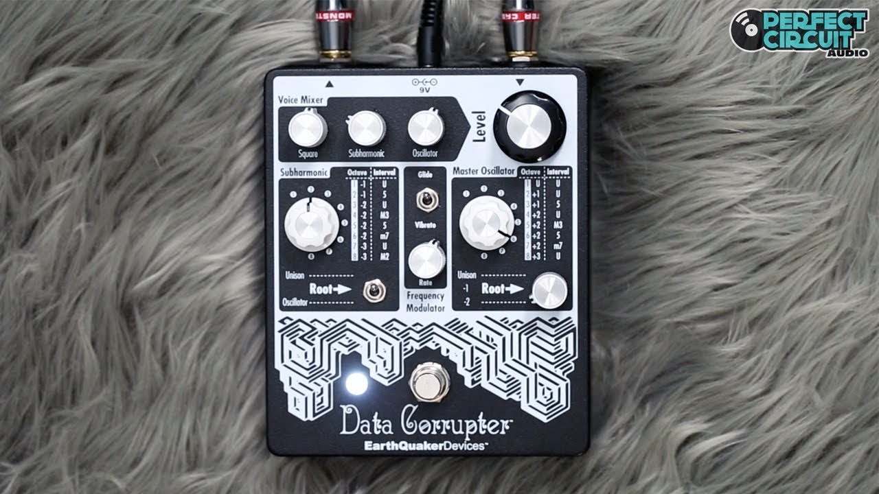 EarthQuaker Data Corrupter PLL Fuzz Pedal - Perfect Circuit