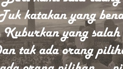 Dewa 19 - Aspirasi Putih + lirik (Bahasa Indonesia)