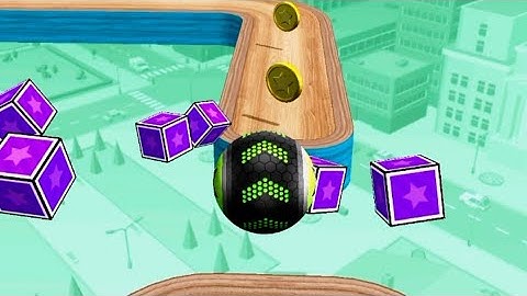 Going Balls - All Levels Gameplay Android, IOS Game Level 35-36