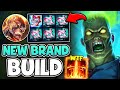 This new brand build literally doubles your damage haunting guise stacks now