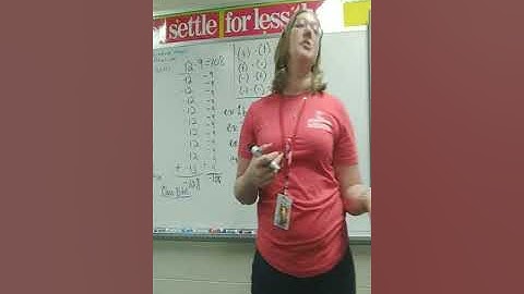 Glencoe Math Course 2 lesson 3-4 part 2