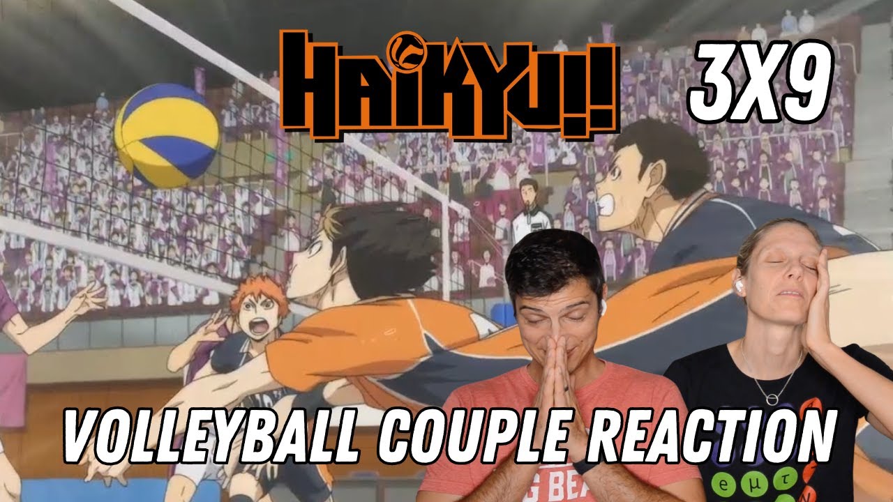 Volleyball Couple Reaction to Haikyu!! S3E9: "The Volleyball Idiots"