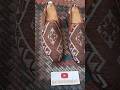 Handmade Chenille Fabric Loafers – Size 45 • Microlight Sole • Color-Rich Weave