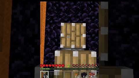 how to make infinite piston in Minecraft #shorts