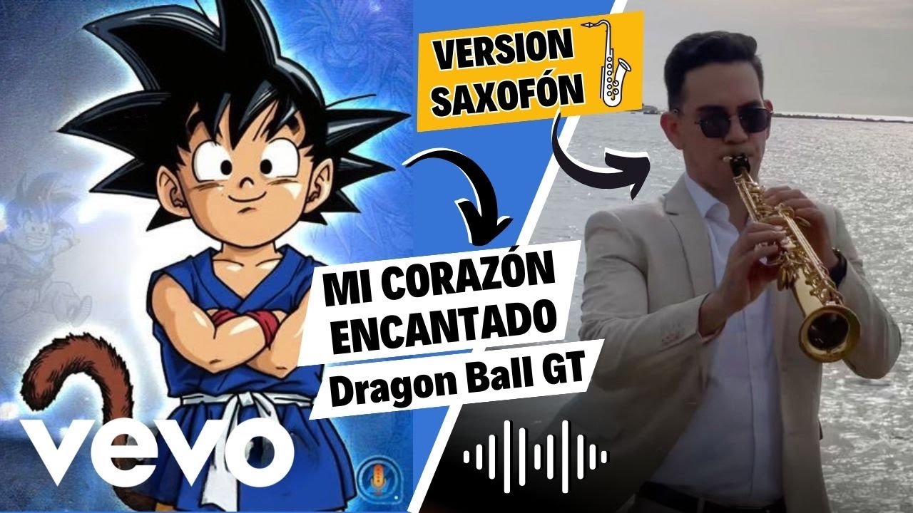 Listen to Dragn ball GT mi corazon encantado (letra) by AB Jiménez in dragon  ball amv playlist online for free on SoundCloud