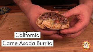 On this video, we make one of my favorite san diego classic burritos.
the california carne asada burrito. you have to give a try!
ingredients 2 limes ju...