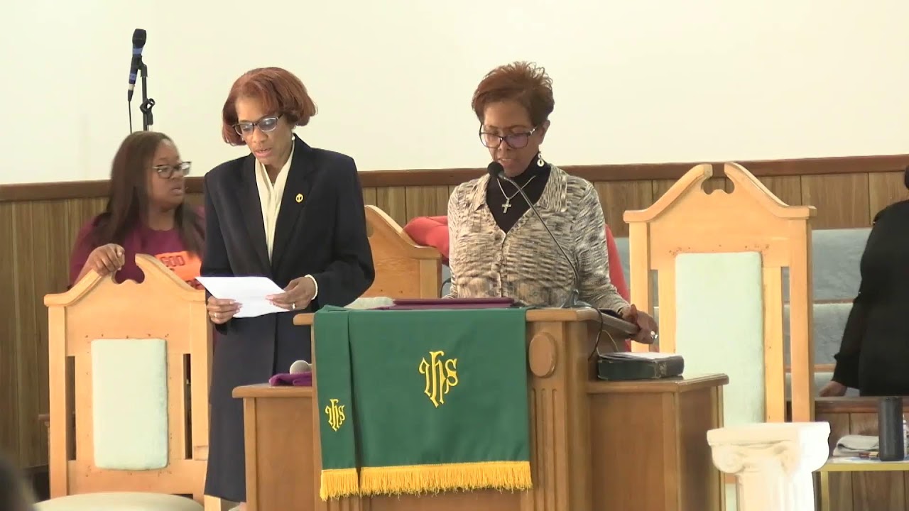 Virtual Worship at Mt. Zion AME Church College Park, GA | 01/18/2026