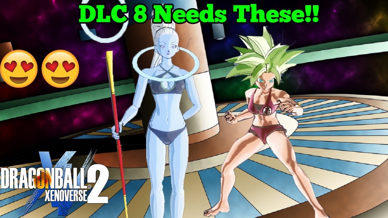 gameplay, xenoverse 2 gameplay, dragon ball, kefla, vados, xenoverse 2 kefl...