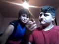 Random challenge with my brother