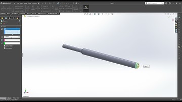 Screw Jack - Tommy Bar | Solidworks