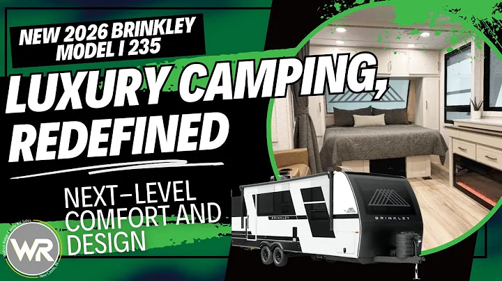 2026 Brinkley Model I 235 | Feature Friday Walkthrough with Austin Carnes