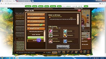 Gun321.com / yeuanh1 xem nhiệm vụ của S4 gà tết (Gunny Cường Hóa Hên Xui - Hồi Ức)