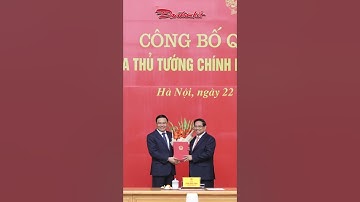 Thủ tướng trao Quyết định giao Quyền Bộ trưởng Bộ Công Thương | Báo Đại Đoàn Kết