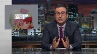 Comedian John Oliver takes a New Zealander seriously at last! And guess what, she's not a politician