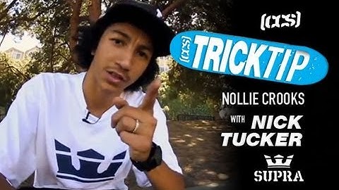 Trick Tip I Nick Tucker