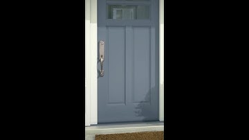 Schlage Locks Custom Installation Flexibility