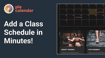 How to Create a Calendar For Your Gym Class Schedule in WordPress