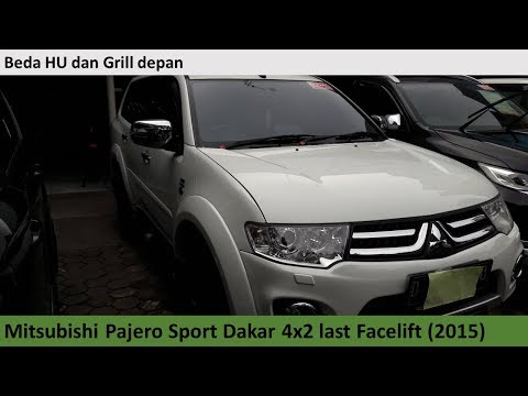 mitsubishi-pajero-sport-dakar-4x2-last-facelift-[pb]-(2015)-review---indonesia