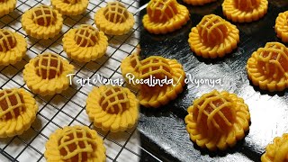 Sunflower Cookies (Tart Rosalinda)