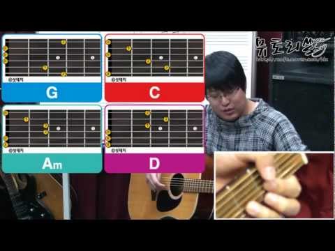 Lee Jun-hee's Acoustic Guitar Lesson Episode 10: 3/4 Time Waltz Strumming Pattern