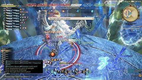 FFXIV E8S Gaze Mirror Uptime Strat