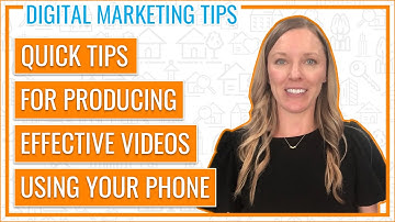 Quick Tips for Producing Effective Videos Using Your Phone | Keeping Current Matters