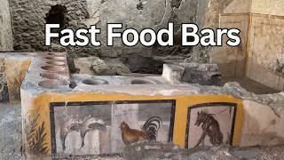Ancient Fast Food Empire: How Romans Ate on the Go
