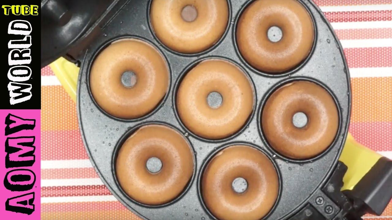SUPER SOFT Mini Donut Recipe 