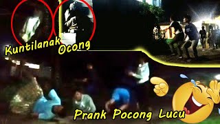 121 Kompilasi Prank Pocong & Kuntilanak Jatoh-jatoh Lucu Bikin Ngakak