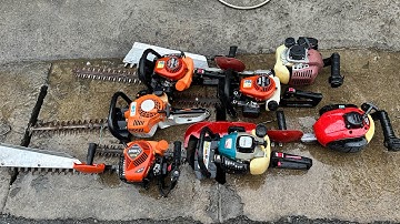 Lô máy cắt tỉa hàng rào đốn chè nhật hàng siêu đẹp đẹp đủ hệ STIHL MAKITA TALAKA KOMATSU