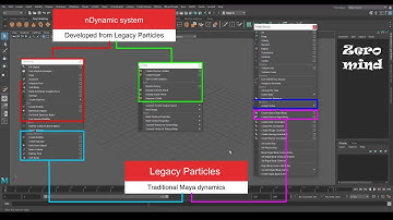 Difference between nParticle and Legacy Particles part - 3
