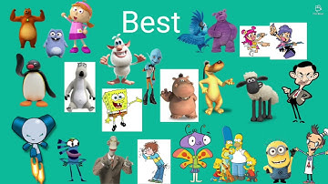 My Best To Worst Characters List V3