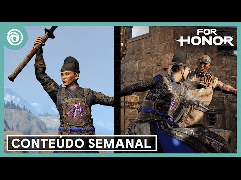 For Honor: Conteúdo da Semana - 25 de novembro | Ubisoft Brasil