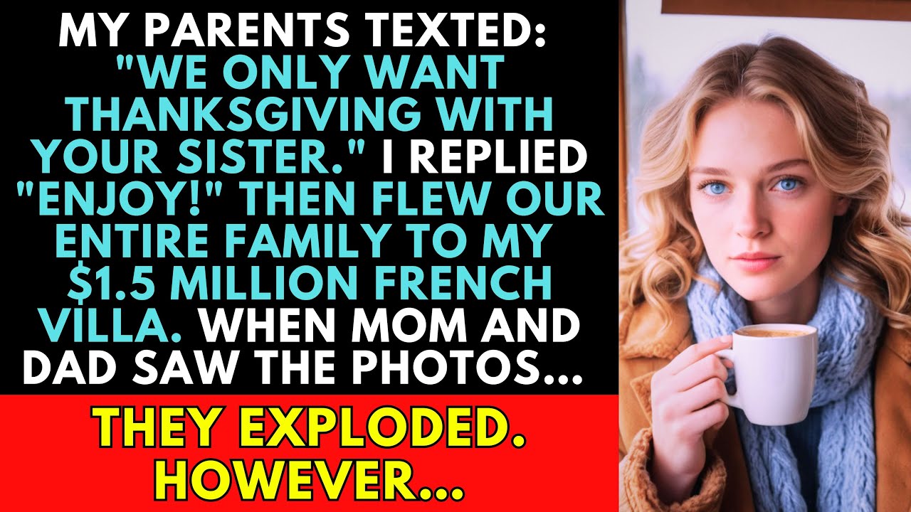 Parents Banned Me From Thanksgiving, I Said 