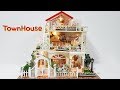 DIY Miniature DollhouseㅣTownhouseㅣ타운하우스 미니어처ㅣ박소소