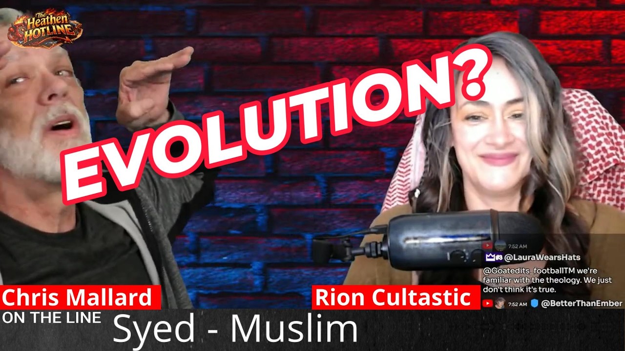 Muslim Caller Asks About Evolution