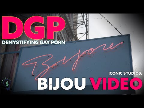 DGP - Iconic Studios:  Bijou Video / Bijou Theater