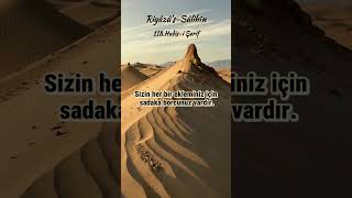 Riyâzüs Sâlihîn 118 Numaralı Hadis-I Şerif