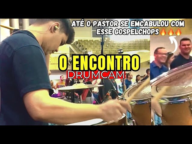 O ENCONTRO // VALESCA MAYSSA // ( #drumcam ) // LUCAS BATERA class=