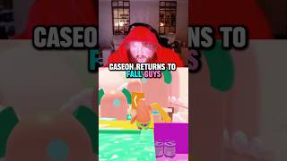 Caseoh Returns To Fall Guys