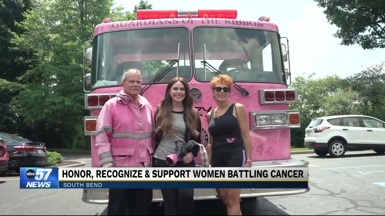 Pink Heals surprises Jennifer Copeland amid cancer diagnosis