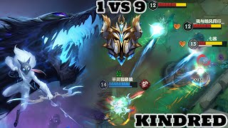 Wild Rift Kindred (New Champion) Hard Carry Gameplay Sovereign